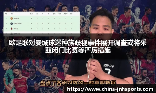 欧足联对曼城球迷种族歧视事件展开调查或将采取闭门比赛等严厉措施