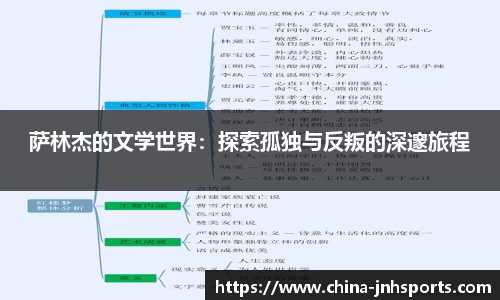 萨林杰的文学世界：探索孤独与反叛的深邃旅程